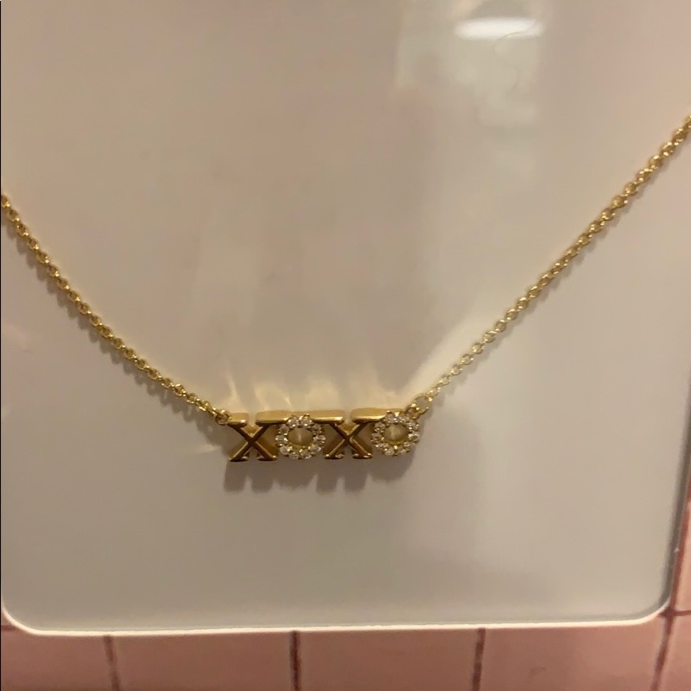 Stella & Dot XOXO Necklace